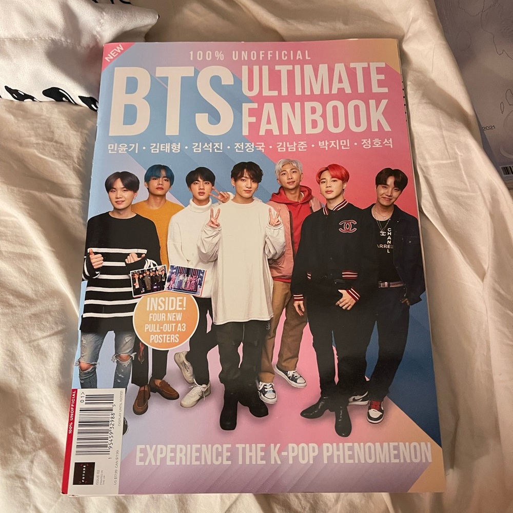 BTS magazine